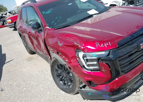 2025 GMC Terrain Elevation из США, поврежденный, VIN 3GKALUEG6SL272927